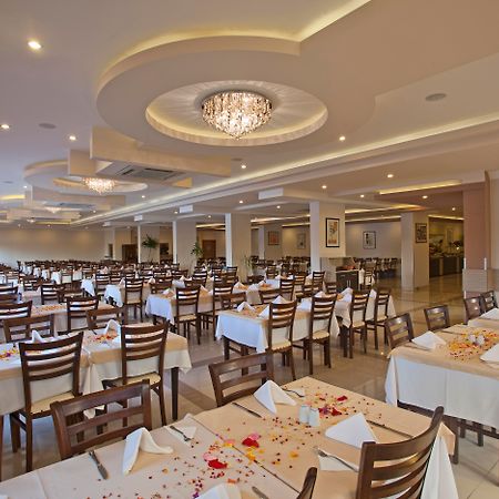 Hotel Titan Garden Ultra All Inclusive Конаклы Экстерьер фото