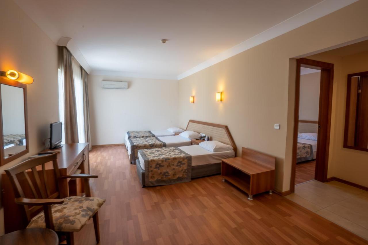 Hotel Titan Garden Ultra All Inclusive Конаклы Экстерьер фото
