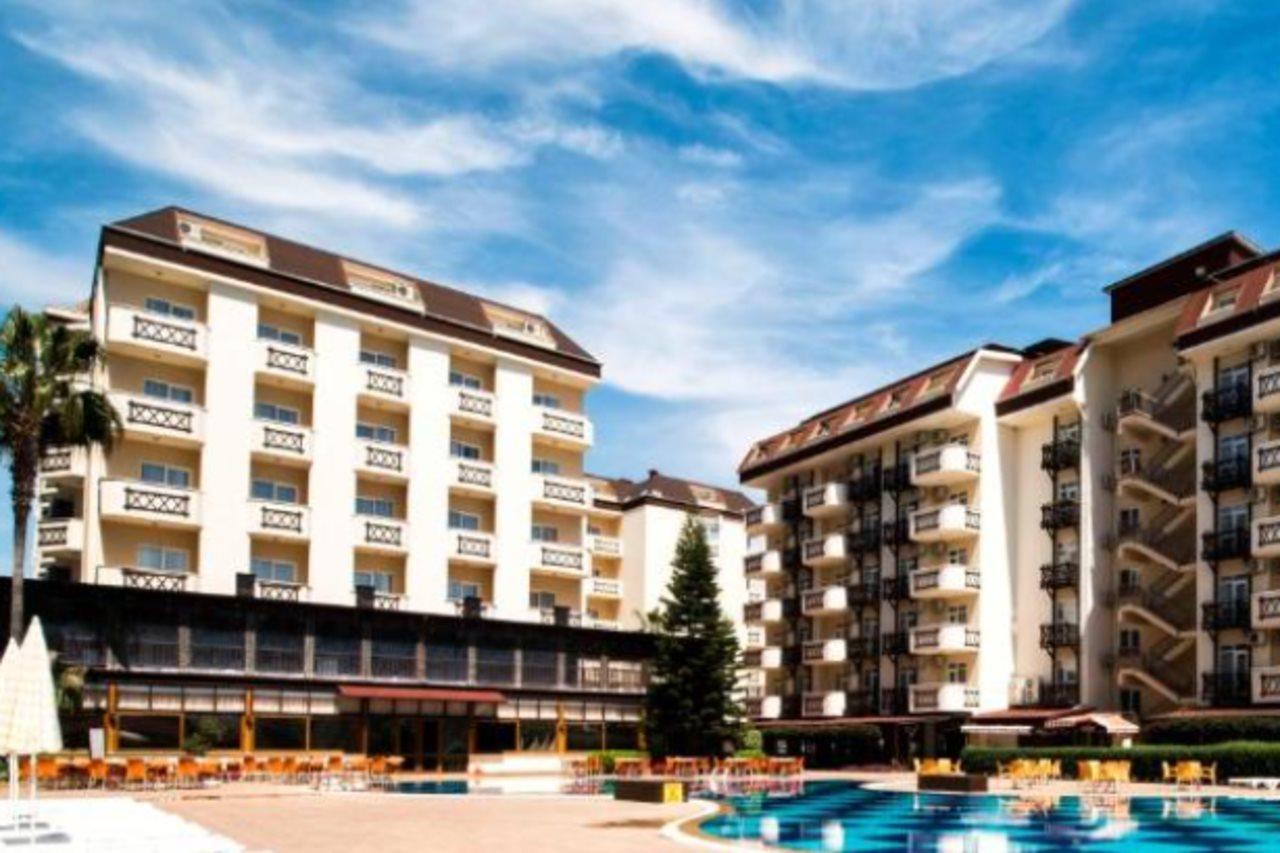 Hotel Titan Garden Ultra All Inclusive Конаклы Экстерьер фото