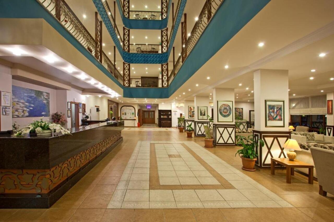 Hotel Titan Garden Ultra All Inclusive Конаклы Экстерьер фото