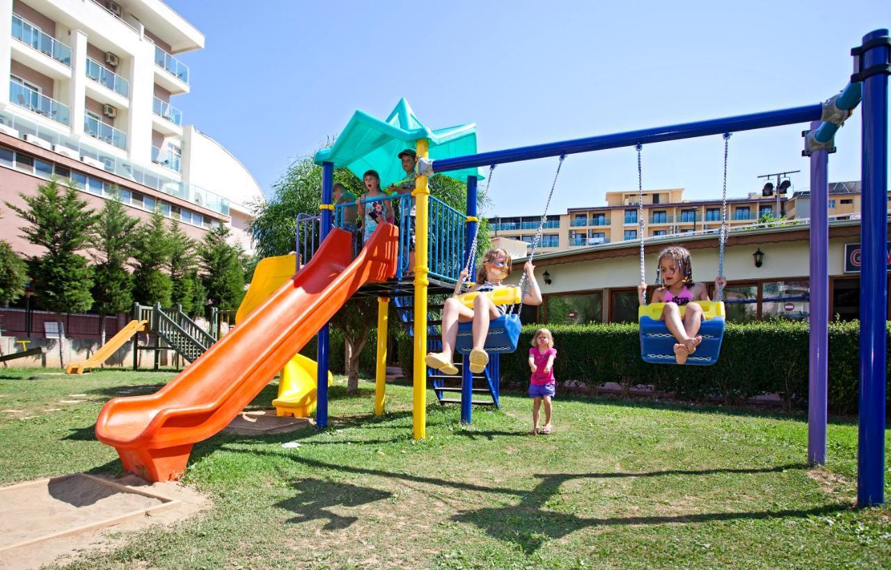 Hotel Titan Garden Ultra All Inclusive Конаклы Экстерьер фото