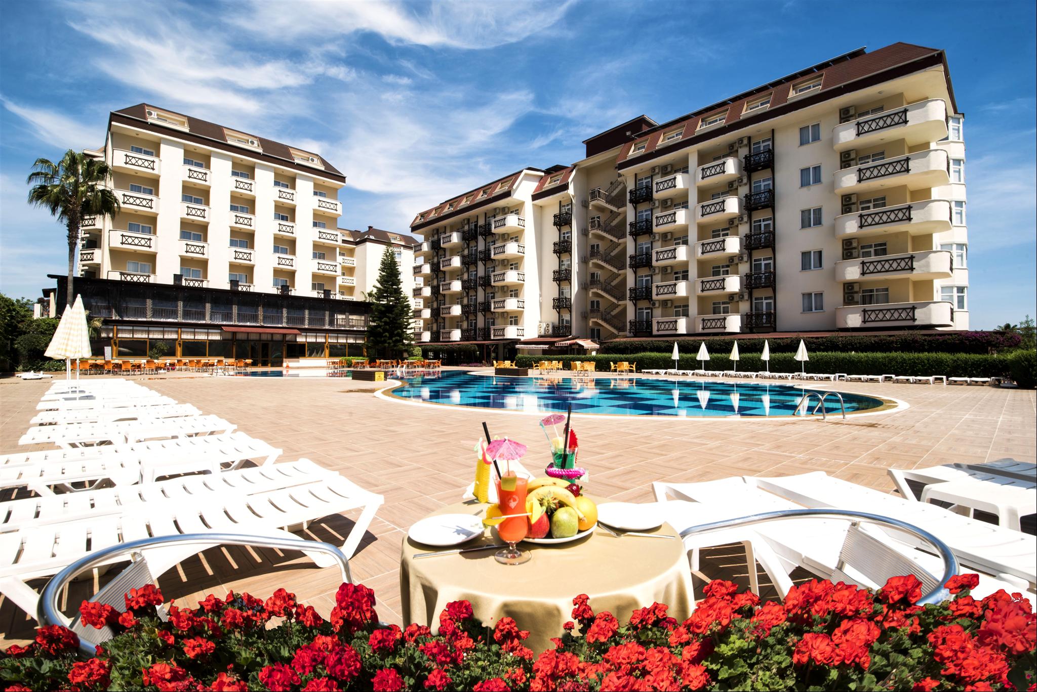 Hotel Titan Garden Ultra All Inclusive Конаклы Экстерьер фото