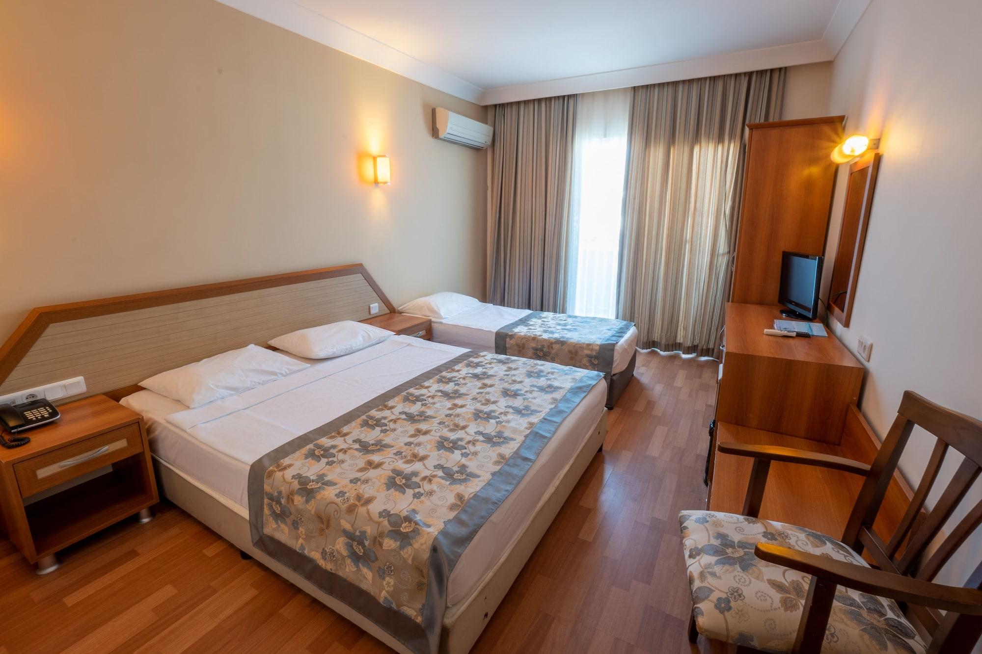 Hotel Titan Garden Ultra All Inclusive Конаклы Экстерьер фото