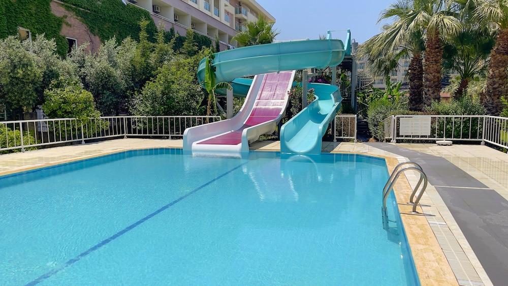 Hotel Titan Garden Ultra All Inclusive Конаклы Экстерьер фото