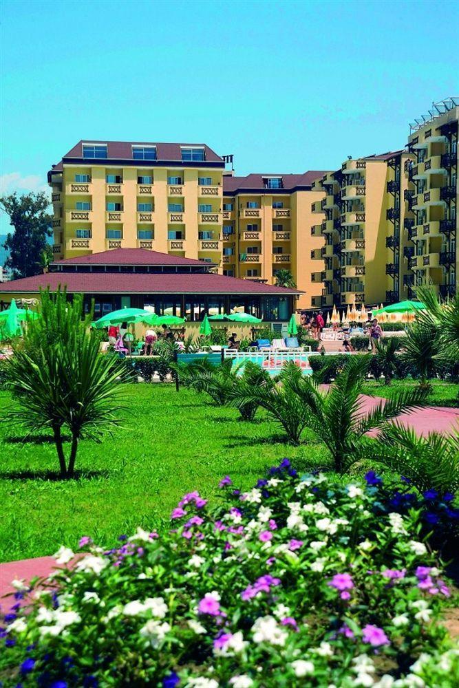 Hotel Titan Garden Ultra All Inclusive Конаклы Экстерьер фото