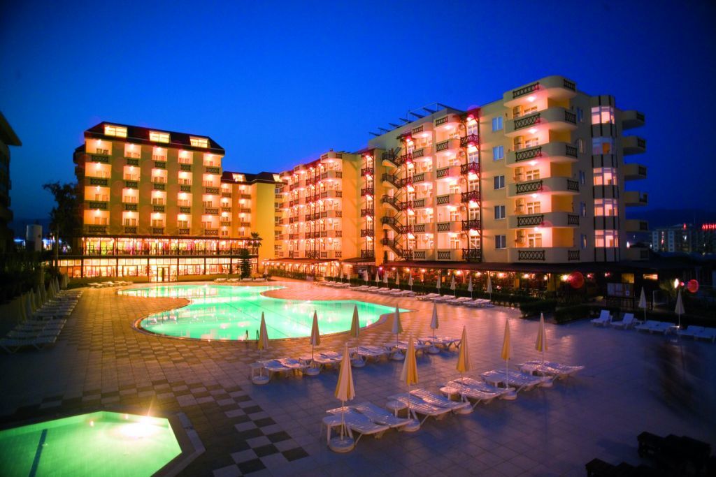 Hotel Titan Garden Ultra All Inclusive Конаклы Экстерьер фото