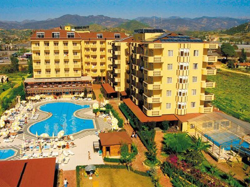 Hotel Titan Garden Ultra All Inclusive Конаклы Экстерьер фото
