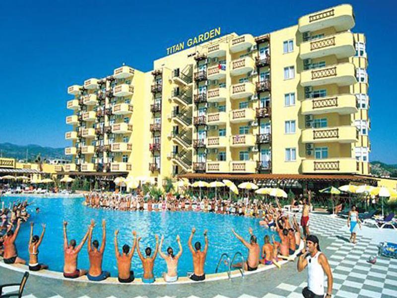 Hotel Titan Garden Ultra All Inclusive Конаклы Экстерьер фото