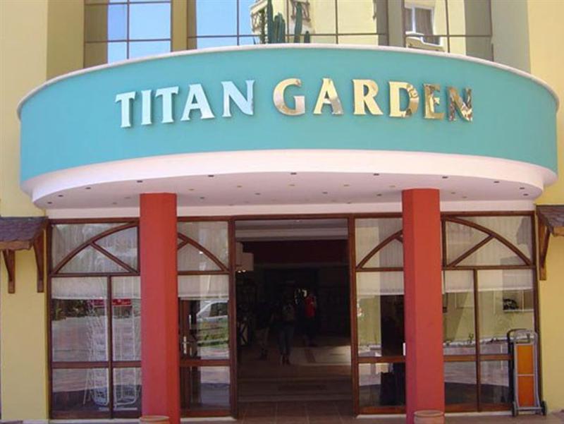 Hotel Titan Garden Ultra All Inclusive Конаклы Экстерьер фото