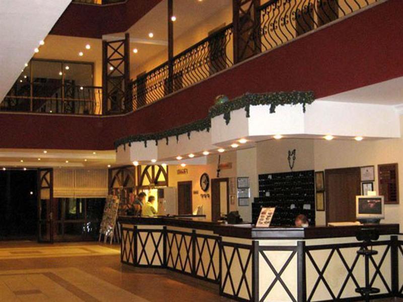 Hotel Titan Garden Ultra All Inclusive Конаклы Экстерьер фото