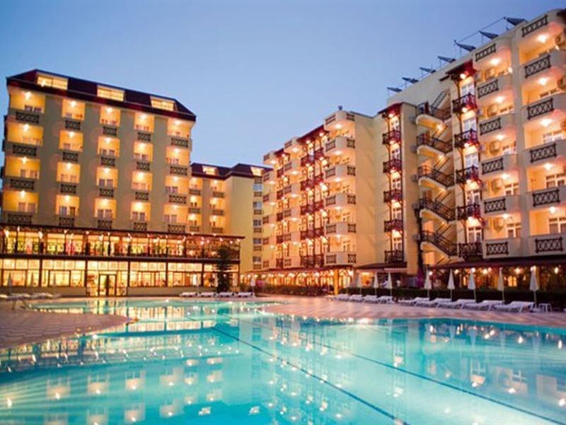 Hotel Titan Garden Ultra All Inclusive Конаклы Экстерьер фото