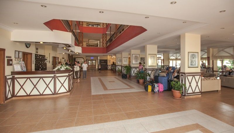 Hotel Titan Garden Ultra All Inclusive Конаклы Экстерьер фото