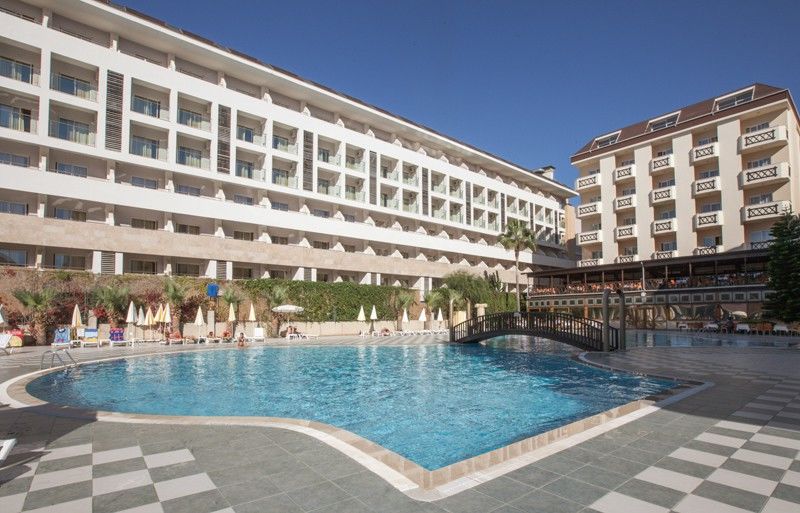 Hotel Titan Garden Ultra All Inclusive Конаклы Экстерьер фото