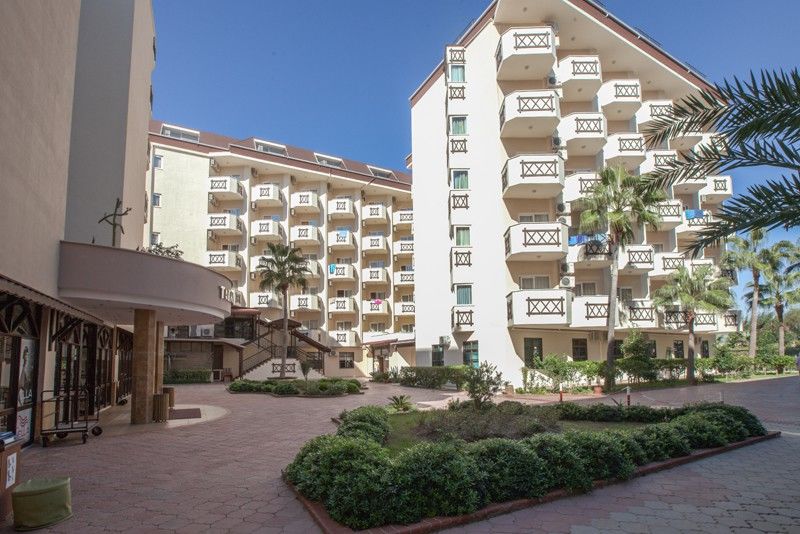 Hotel Titan Garden Ultra All Inclusive Конаклы Экстерьер фото