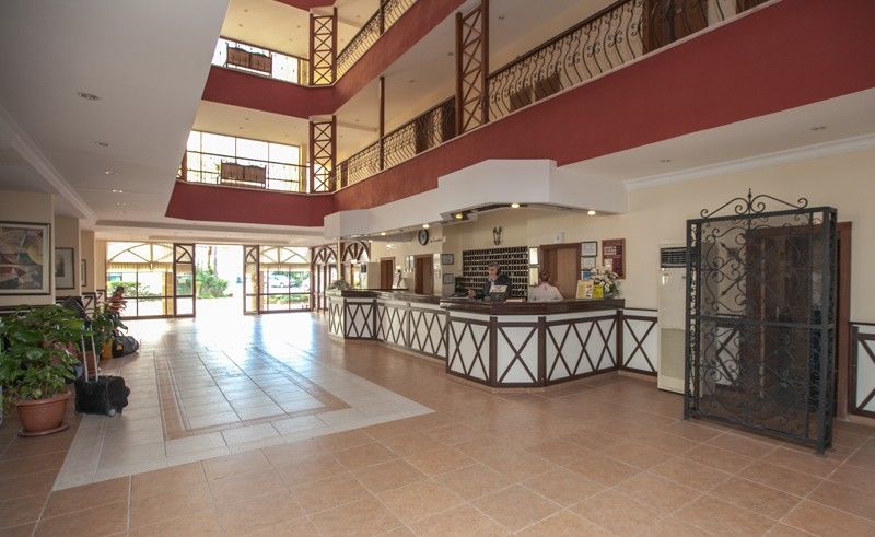 Hotel Titan Garden Ultra All Inclusive Конаклы Экстерьер фото