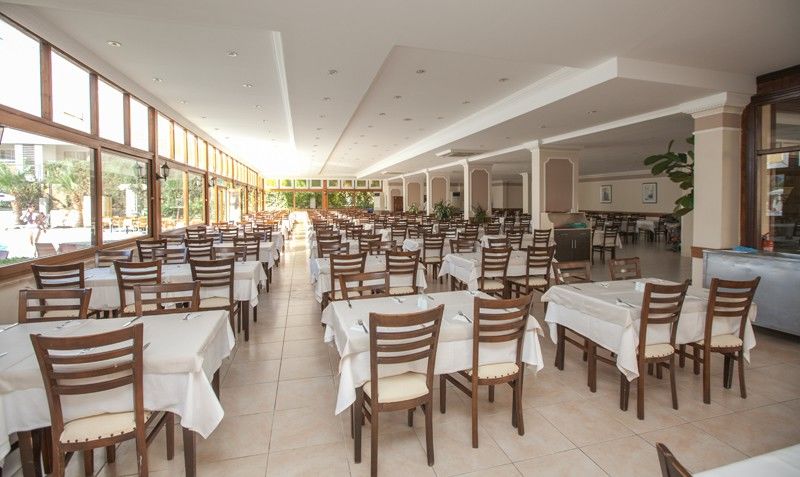 Hotel Titan Garden Ultra All Inclusive Конаклы Экстерьер фото
