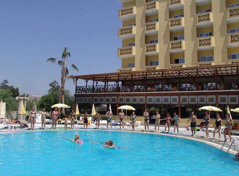 Hotel Titan Garden Ultra All Inclusive Конаклы Экстерьер фото