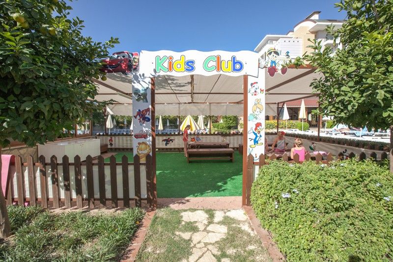 Hotel Titan Garden Ultra All Inclusive Конаклы Экстерьер фото