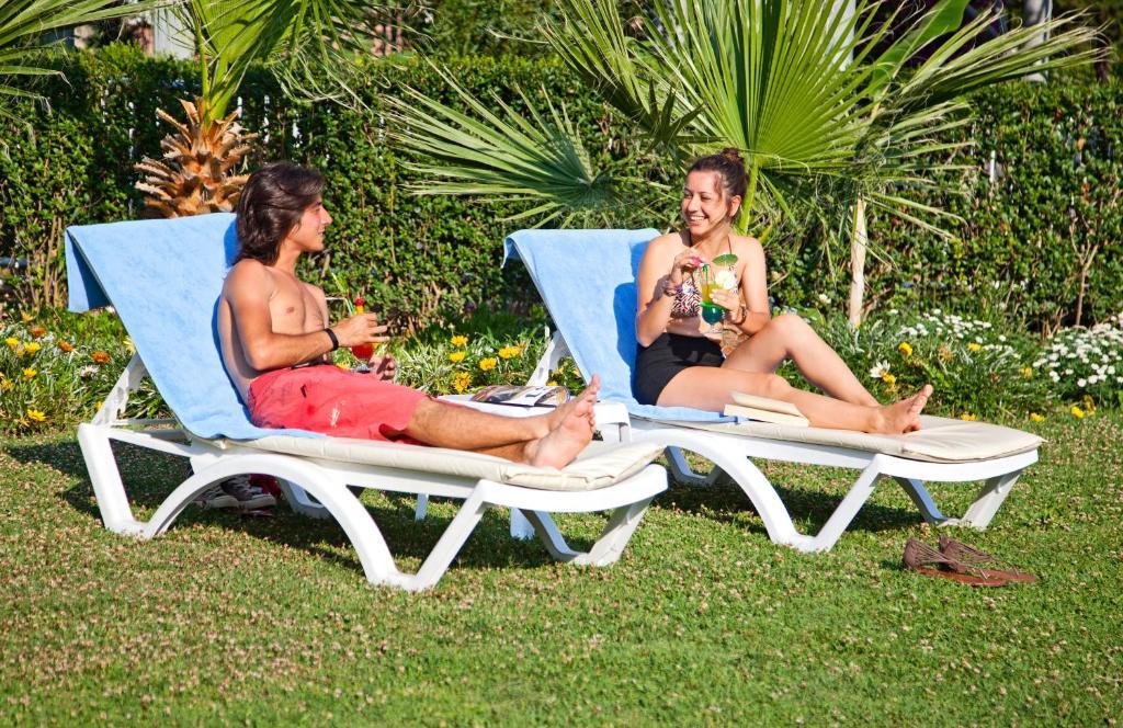 Hotel Titan Garden Ultra All Inclusive Конаклы Экстерьер фото