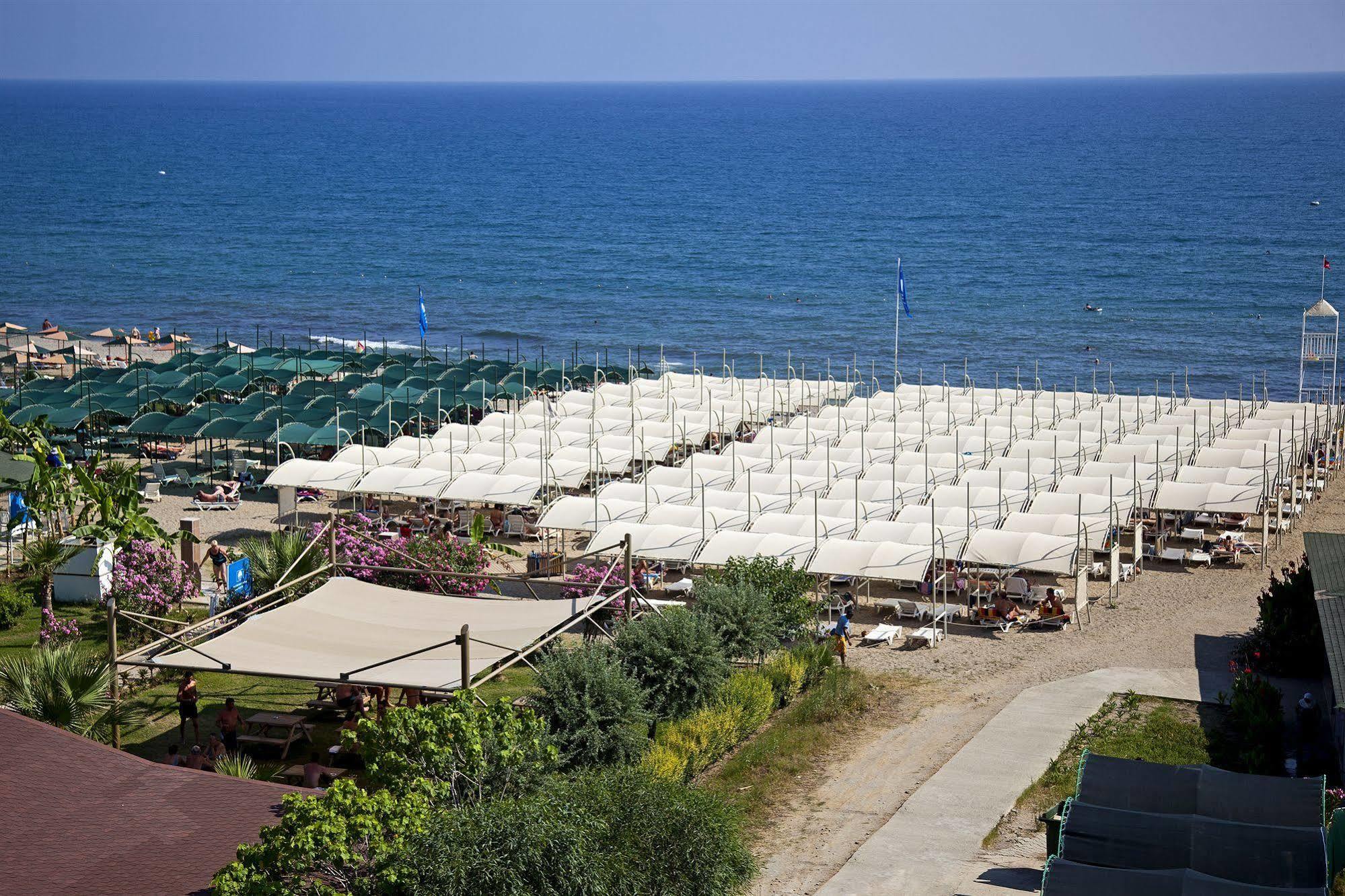 Hotel Titan Garden Ultra All Inclusive Конаклы Экстерьер фото