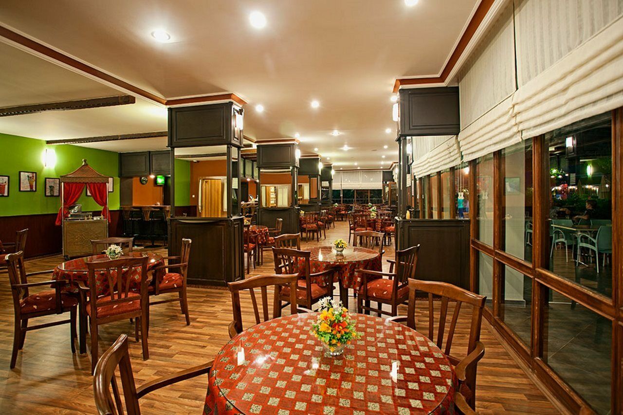 Hotel Titan Garden Ultra All Inclusive Конаклы Экстерьер фото