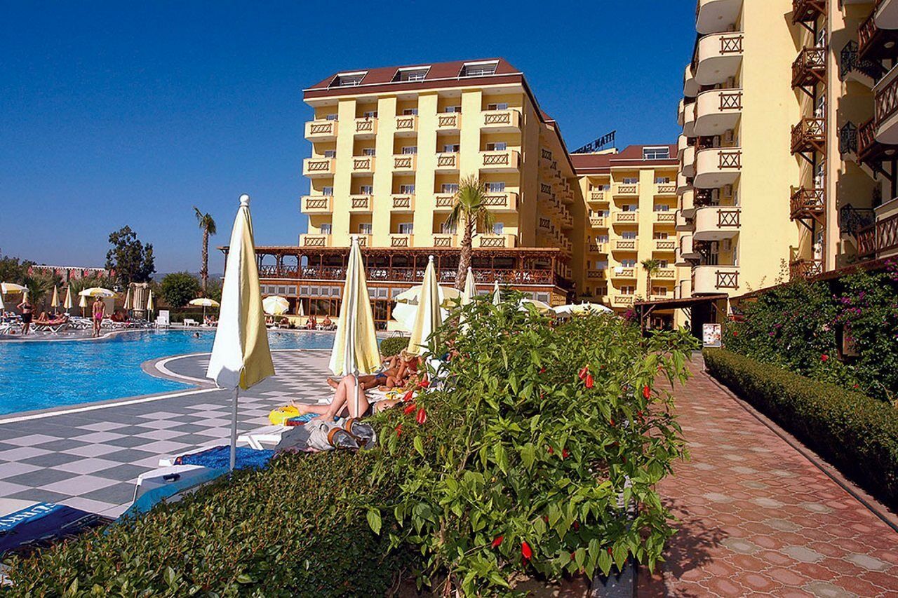 Hotel Titan Garden Ultra All Inclusive Конаклы Экстерьер фото