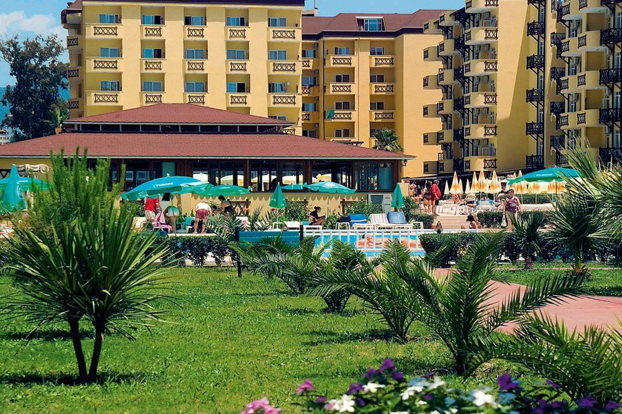 Hotel Titan Garden Ultra All Inclusive Конаклы Экстерьер фото